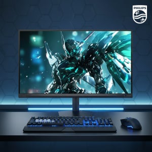 필립스 에브니아 27M2N3500UK QHD 300 FAST IPS 원형편광 HDR 400 무결점 게이밍 모니터