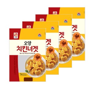 사조오양 치킨너겟 1kg 4개