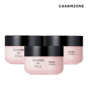 참존 참인셀 리추얼 크림 안티에이징 항산화 리프팅 케어 50ml, 3개