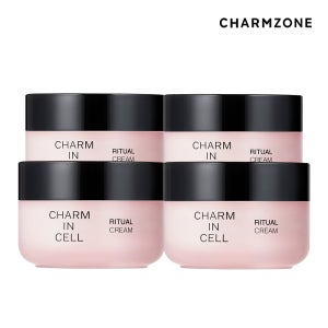 참존 참인셀 리추얼 크림 안티에이징 항산화 리프팅 케어 50ml, 4개