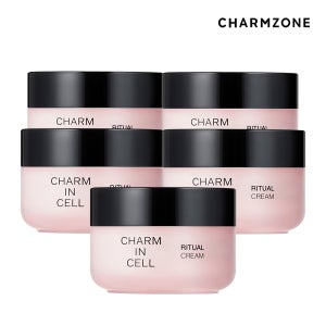 참존 참인셀 리추얼 크림 안티에이징 항산화 리프팅 케어 50ml, 5개