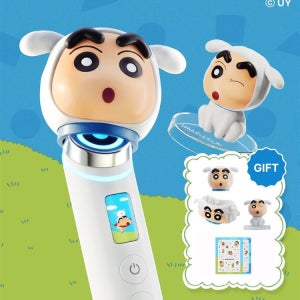 메디큐브 에이지알 부스터프로 한정판 짱구 에디션 154g 광채 탄력 볼륨 모공 올인원 뷰티디바이스