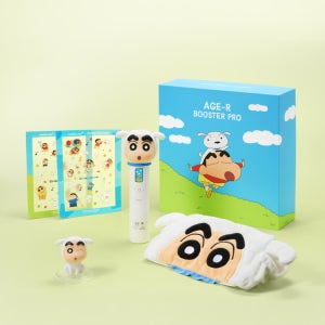 메디큐브 에이지알 부스터프로 한정판 짱구 에디션 154g 광채 탄력 볼륨 모공 올인원 뷰티디바이스