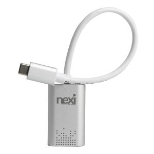 NEXI USB 사운드카드 C타입 7.1채널 컴퓨터 노트북 사운드 카드 NX1059