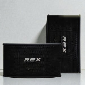 노래방 스피커 REX 6인치 120W 우퍼내장 매장 강의장 헬스장 카페 1조2개