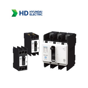 HD현대일렉트릭 HDB50S 3P 5A 분전반 배선용차단기