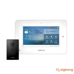 직방 삼성호환 10인치 매립형월패드 현관카메라 SHT-8820XM