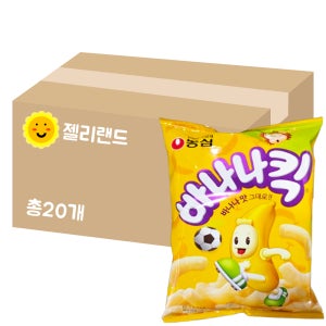 농심 바나나킥 75g X 20개 (1BOX)