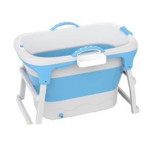 성인 접이식 깊은욕조 상반신 잠기는 욕조 반신욕 가정용 사우나