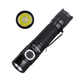 Sofirn SC31T SST40 전술 미니 손전등 USB-C 포트 및 충전 기능 2000lm 18650배터리