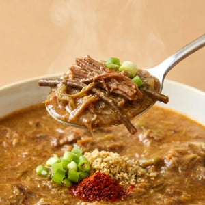 [우늘] 제주식 고사리 육개장 국물 진한 간편식 제주 전통방식 찌개 600g