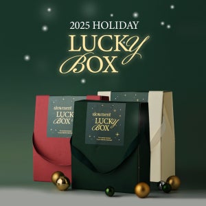 슬로먼트 LUCKY BOX (탄력·미백·모공 케어)