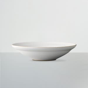 버미큘라 테이블웨어 얕은볼 림 18cm, 소프트 화이트