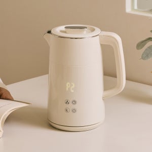 스타일리스 26년 NEW 신생아 아기 스텐 대용량 통세척 비염 가열식 가습기 1.7L