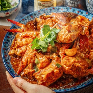 신상 홈파티 메뉴 칠리크랩 싱가포르 현지의 맛