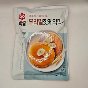 CJ 백설 우리밀 핫케익믹스 500g