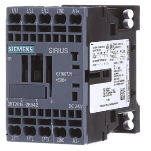 지멘스 전자 접촉기 3RT2016-2BB42