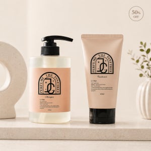 JC파인트리 라튤립 샴푸 트리트먼트 세트 향좋은샴푸 손상모 헤어케어세트