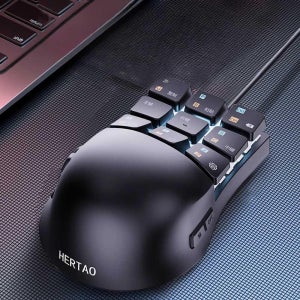 매크로 키보드 한손 단축키 디자이너 키패드