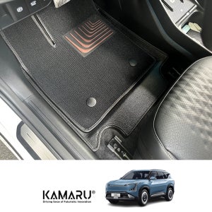 EV5 6D 듀라매트 가죽입체매트+슬림핏뉴코일