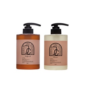 JC파인트리 라튤립 퍼퓸 향수 천연 미용실 샴푸500ml+라튤립퍼퓸 바디워시500ml 세트 (50% OFF)