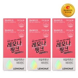 레모나 핑크 히알루론산 60정 x 6통