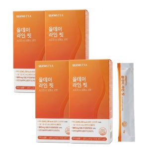 올데이 라인핏 식물유래 디오스민 헤스페리딘 순환젤리 56포, 1개