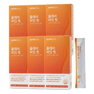올데이 라인핏 식물유래 디오스민 헤스페리딘 순환젤리 84포, 1개