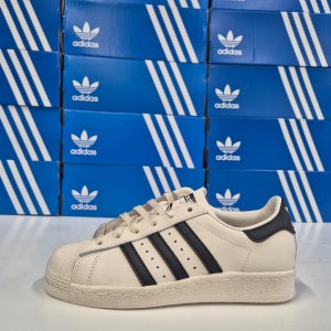 H06258 아디다스 슈퍼스타 82 흰검 스니커즈 운동화 (라스트225) D14HH