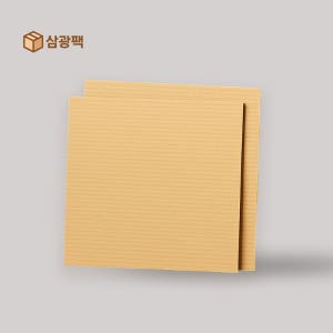 상자패드 평골판지 양면 택배박스지 포장용 골판지 충격완화 포장지 간지 200X200