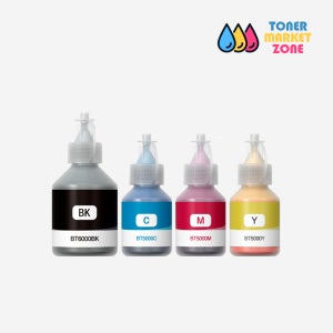 브라더 BT6000/BT60D 무한 호환잉크 DCP-T300 T500W (검정+칼라 4색)3세트