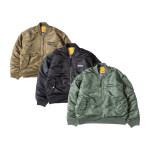 그립스와니 워터 레플렌트 플라이트 자켓 [GSMJ-057]