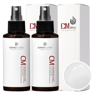 1+1 다노클리닉 CM 미스트형 큐어 모이스춰라이징 아르간오일 플로럴, 100ml, 2개