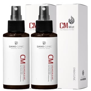 [1&1] 다노클리닉 CM 미스트 큐어 모이스춰라이징 아르간오일 플로럴, 100ml, 2개