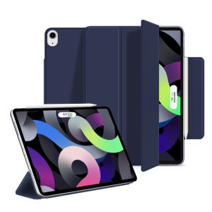 아이패드 A16 / 10세대 10.9 아이패드 폴리오 애플펜슬 수납 케이스 네이비, A16 / 10세대 10.9