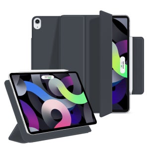 아이패드 A16 / 10세대 10.9 아이패드 폴리오 애플펜슬 수납 케이스 스틸그레이, A16 / 10세대 10.9