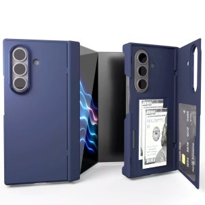 폰꾸 갤럭시Z 트리폴드 Galaxy Z TriFold 고급 3단 접이식 카드지갑 지갑 카드슬롯 힌지보호 폰케이스