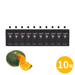 마시는 영양죽 단호박죽 130g 10팩