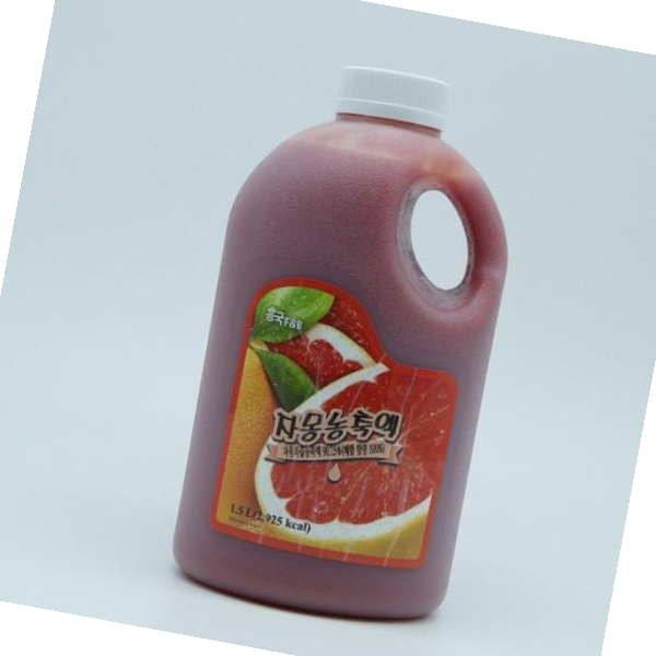 음료수 흥국FB 자몽 농축액 1.5L