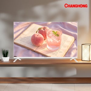 창홍 스마트 TV 구글 5.0 화이트 102cm(40인치), FHD, 본체