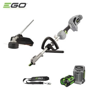 EGO 이고파워 PH1400E-STA 멀티예초기 이도날가능 7.5Ah 배터리 충전기 세트