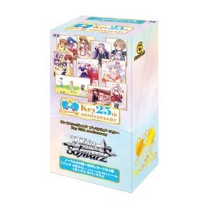 바이스슈발츠 프리미엄부스터 박스 키 25주년 기념 일본판 초판 국내재고 바이스슈바르츠슈링크