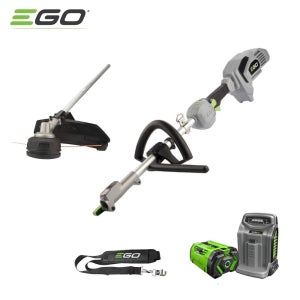 EGO 이고파워 PH1400E-STA 멀티예초기 이도날가능 10.0Ah 배터리 충전기 세트