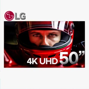 LG전자 2024 LED UHD 4K TV 125cm(50인치) 50UT8000 스탠드 기본설치