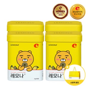 [10%추가적립] 레모나산 비타민C - 카카오프렌즈 50포, 4개