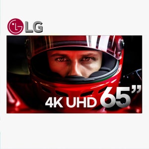LG전자 2024 LED UHD 4K TV 163cm(65인치) 65UT8000 스탠드 기본설치