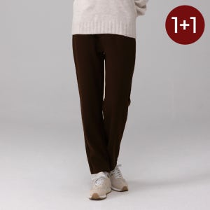 조르지오페리 1+1 여성 울라이크 팬츠 정장 밴딩 바지