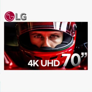 LG전자 2024 LED UHD 4K TV 176cm(70인치) 70UT8000 스탠드 기본설치