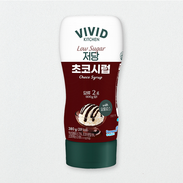 저당 초코시럽 제품 이미지