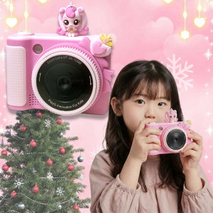 프린세스 캐치티니핑 카메라 티니핑 디지털 카메라 10가지 포토프레임 크리스마스 장난감